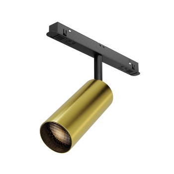 Spot magnetic pe șină Focus LED negru Maytoni, 12W, L19, H19