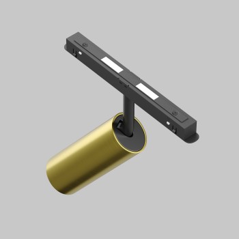 Spot magnetic pe șină Focus LED negru Maytoni, 12W, L19, H19