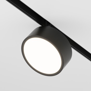 Spot magnetic pe șină Rado negru Maytoni, 18W, 4000K