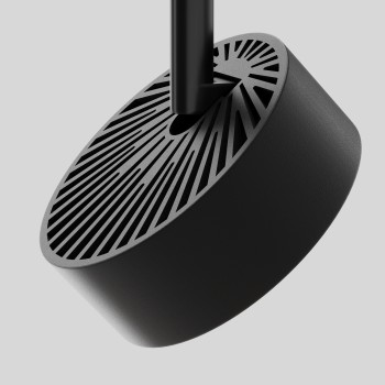 Spot magnetic pe șină Rado negru Maytoni, 18W, 4000K