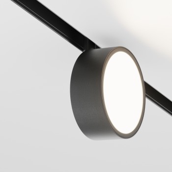 Spot magnetic pe șină Rado negru Maytoni, 18W, 4000K