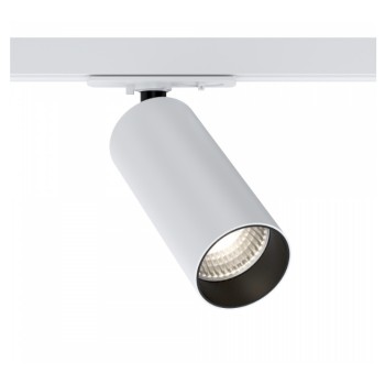 Spot pe șină Focus LED alb Maytoni, 12W, 4000K, dimabil