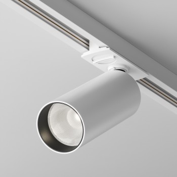 Spot pe șină Focus LED alb Maytoni, 12W, 4000K, dimabil