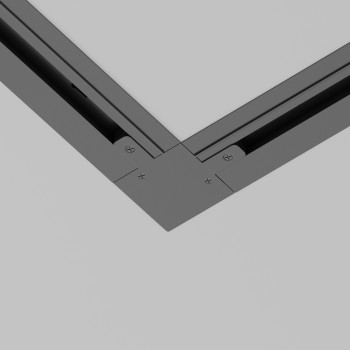 Accesoriu șină spoturi Accessories for tracks Unity Maytoni, L10, black
