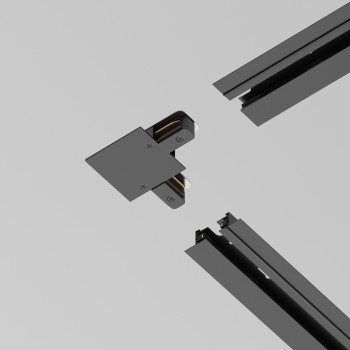 Accesoriu șină spoturi Accessories for tracks Unity Maytoni, L10, black