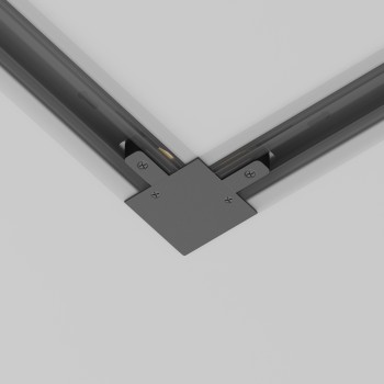 Accesoriu șină spoturi Accessories for tracks Unity Maytoni, L10, black