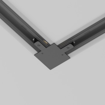Accesoriu șină spoturi Accessories for tracks Unity Maytoni, L10, black