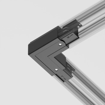 Accesoriu șină spoturi Accessories for tracks Trinity Maytoni, L10, black (2)