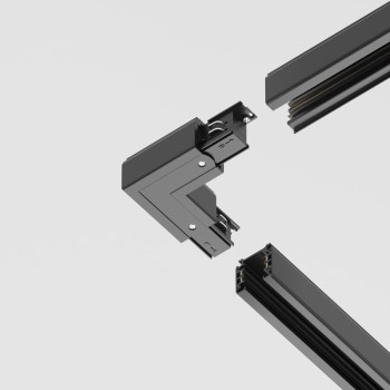 Accesoriu șină spoturi Accessories for tracks Trinity Maytoni, L10, black (2)