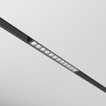 Spot magnetic pe șină Points negru Maytoni, 12W, 4000K, H4