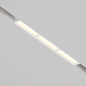 Spot magnetic pe șină Parete alb Maytoni, 18W, 3000K