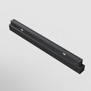 Spot magnetic pe șină Points negru Maytoni, 18W, 3000K