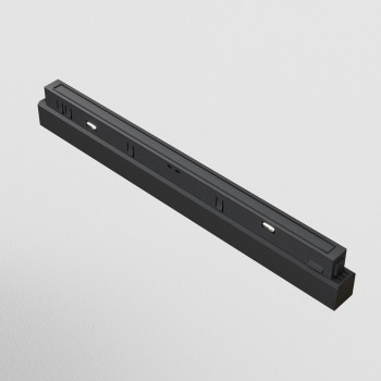 Spot magnetic pe șină Points negru Maytoni, 18W, 3000K