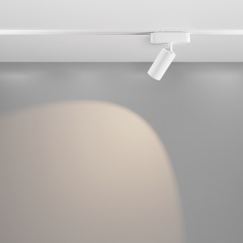 Spot magnetic pe șină Focus LED alb Maytoni, 12W, 4000K, H13