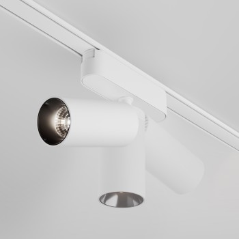 Spot magnetic pe șină Focus LED alb Maytoni, 12W, 4000K, H13
