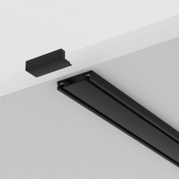 Șină spoturi Busbar trunkings Radity negru Maytoni, L200