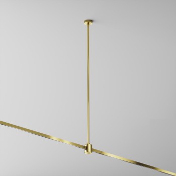 Accesoriu șină spoturi Accessories for tracks Flarity Maytoni, L4, H74, brass