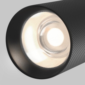Spot magnetic pe șină Artisan negru Maytoni, 12W, 4000K