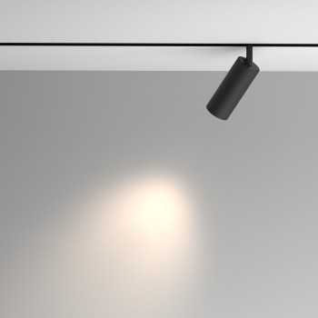 Spot magnetic pe șină Artisan negru Maytoni, 12W, 4000K