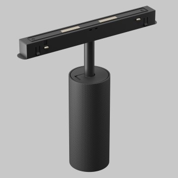 Spot magnetic pe șină Artisan negru Maytoni, 12W, 4000K