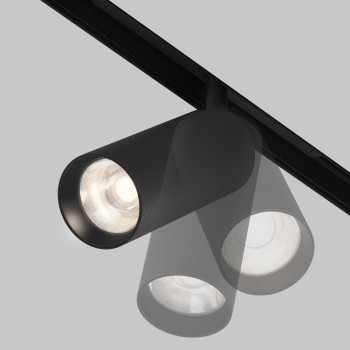 Spot magnetic pe șină Artisan negru Maytoni, 12W, 4000K