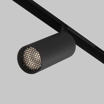 Spot magnetic pe șină Artisan negru Maytoni, 12W, 4000K