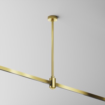 Accesoriu șină spoturi Accessories for tracks Flarity Maytoni, L4, H35, l3, brass, IP20