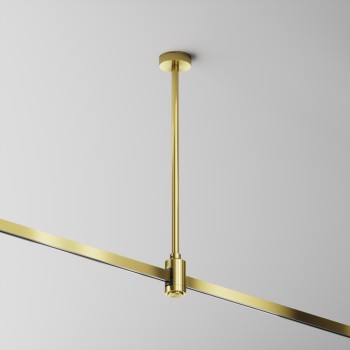Accesoriu șină spoturi Accessories for tracks Flarity Maytoni, L4, H35, l3, brass, IP20