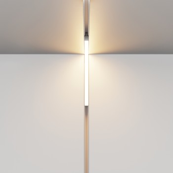Spot magnetic pe șină Basis Angle alb Maytoni, 24W, 3000K, L32