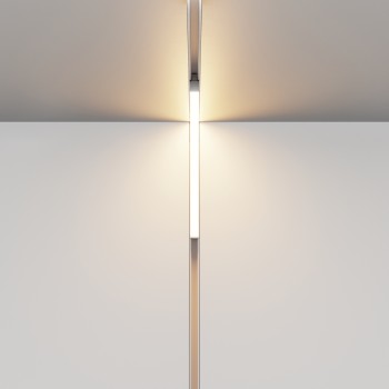 Spot magnetic pe șină Basis Angle alb Maytoni, 24W, 3000K, L32