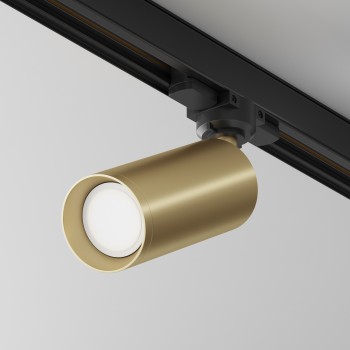 Spot pe șină Focus negru Maytoni, 10W, H24