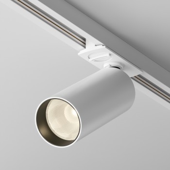 Spot pe șină Focus LED alb Maytoni, 12W, 3000K