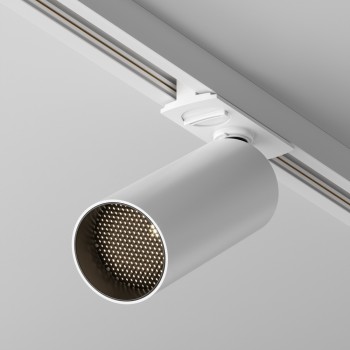 Spot pe șină Focus LED alb Maytoni, 12W, 3000K