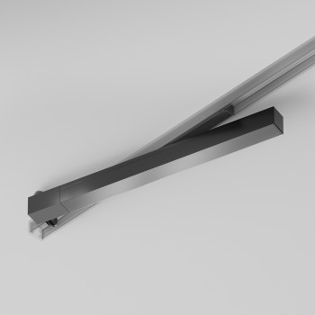 Accesoriu șină spoturi Power Supply Exility X Maytoni, L27