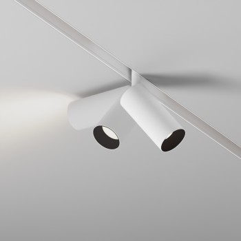 Spot magnetic pe șină Focus LED alb Maytoni, 5W, L19, H15, l8