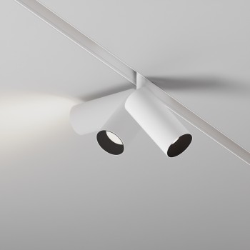 Spot magnetic pe șină Focus LED alb Maytoni, 5W, L19, H15, l8