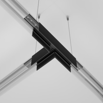 Accesoriu șină spoturi Accessories for tracks Exility Maytoni, L17, black