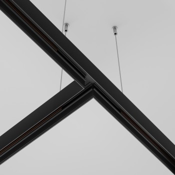 Accesoriu șină spoturi Accessories for tracks Exility Maytoni, L17, black