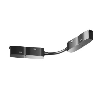 Accesoriu șină spoturi Accessories for tracks Exility Maytoni, L19, black