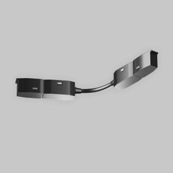 Accesoriu șină spoturi Accessories for tracks Exility Maytoni, L19, black