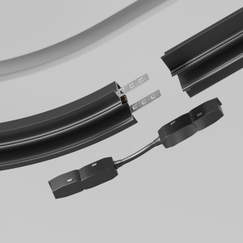 Accesoriu șină spoturi Accessories for tracks Exility Maytoni, L19, black