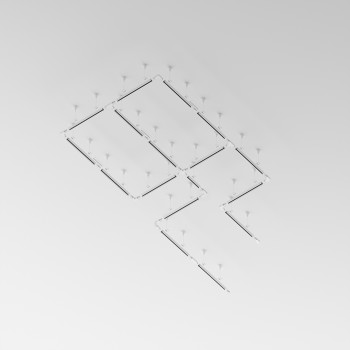 Șină spoturi Busbar trunkings Trinity alb Maytoni, L200
