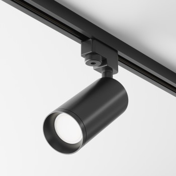Spot pe șină Focus negru Maytoni, 10W, H21