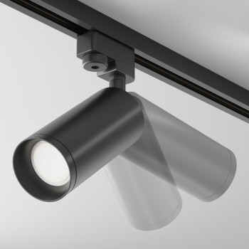 Spot pe șină Focus negru Maytoni, 10W, H21