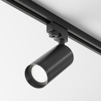 Spot pe șină Focus negru Maytoni, 10W, H21