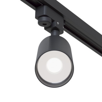 Spot pe șină Focus negru Maytoni, 10W, H21
