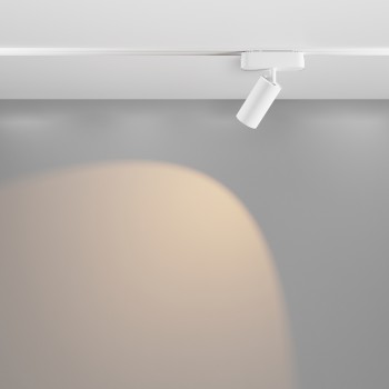 Spot magnetic pe șină Focus LED alb Maytoni, 12W, 3000K, H13