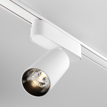 Spot magnetic pe șină Focus LED alb Maytoni, 12W, 3000K, H13