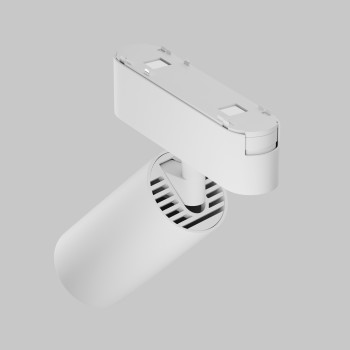 Spot magnetic pe șină Focus LED alb Maytoni, 12W, 3000K, H13