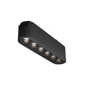 Spot magnetic pe șină Points negru Maytoni, 6W, 4000K
